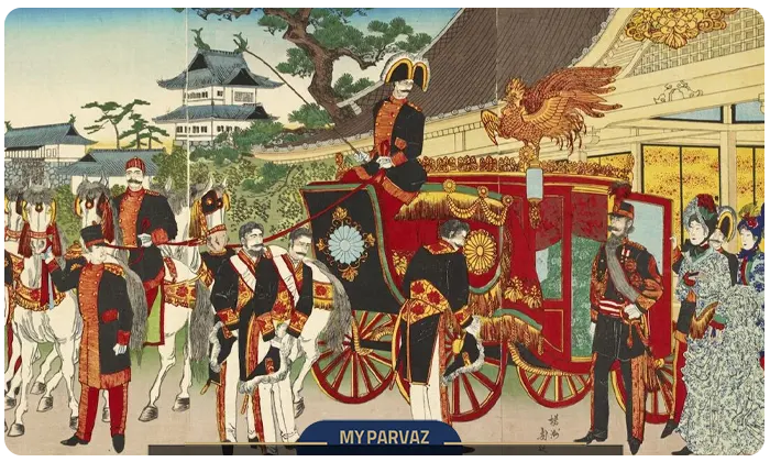 Meiji Revolution Tokyo